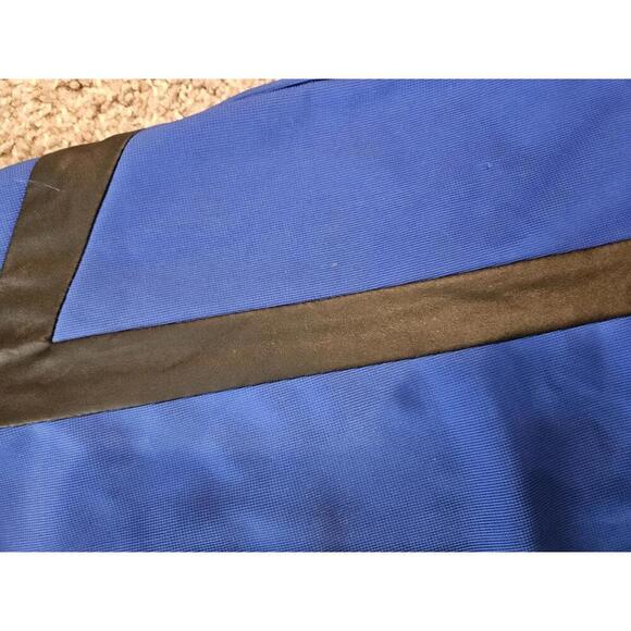 Nwt Guess Blue Bodycon Dress with Black Accents - XS - Picture 3 of 7